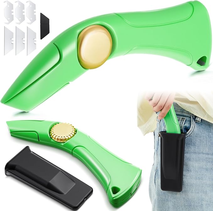 WILLBOND 1 Pack Heavy Duty Fixed Roofing Knife by WILLBOND