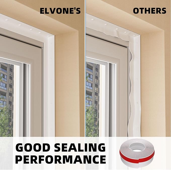 Elvone Garage Door Seal Top and Sides - Image 8