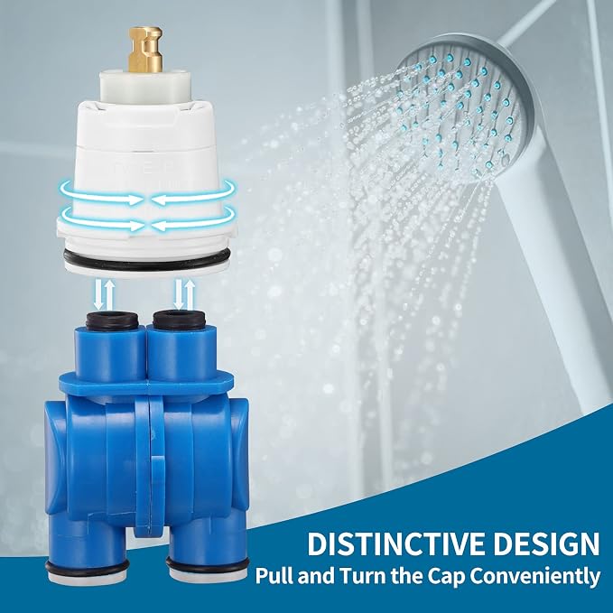 RP19804 Shower Cartridge, Faucet RP19804 Pressure Balance Cartridge - Image 4