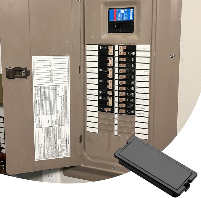 Kingdder 100 Pack Breaker Filler Plate, Circuit Breaker Panel Cover Knockout - Image 4