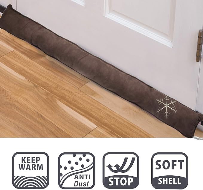 Simply Genius Draft Stopper for Bottom of Door - Image 3