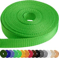Webbing Strap, 3/4" to 2", 10-50 Yds, EDC gear, backpack repair and pet dog by TECEUM