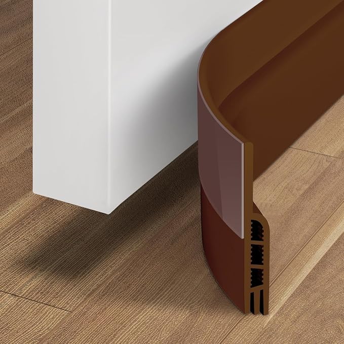 Holikme Door Draft Stopper Weather Stripping Door Seal by Holikme