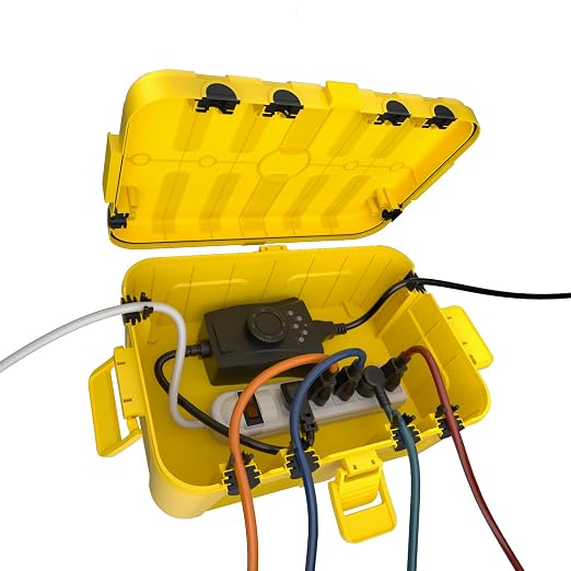 Large Outdoor Electrical Box Waterproof, by FLEMOON