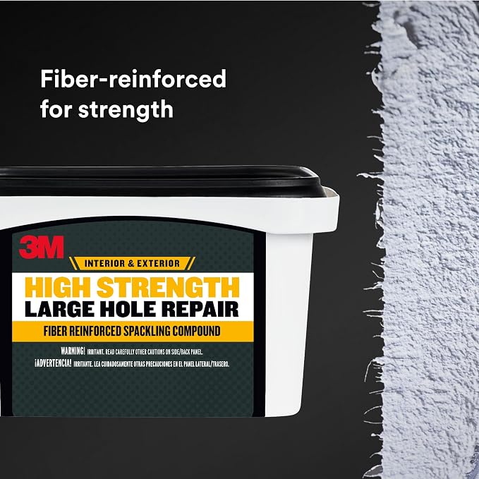 3M High Strength Large Hole Repair, 32 oz | Ideal - Image 4