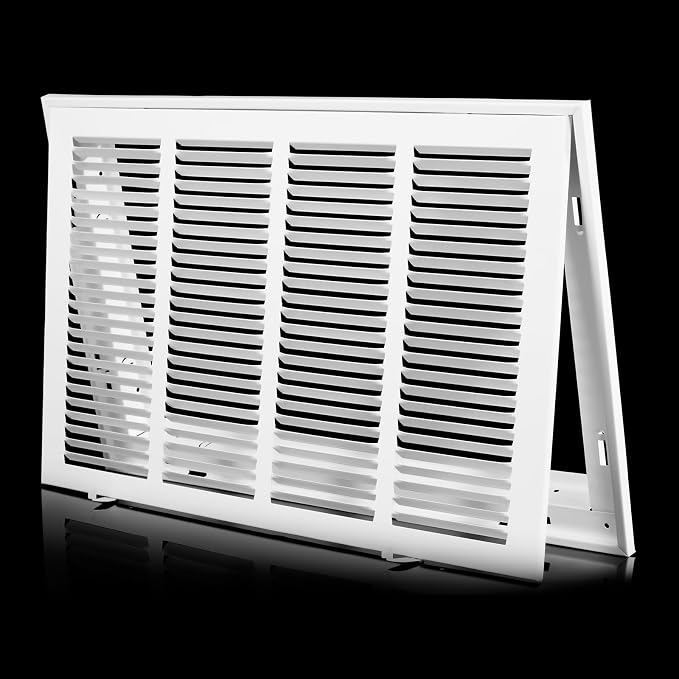 20x10 Return Air Grille, Return Air Vent Cover by Unknown