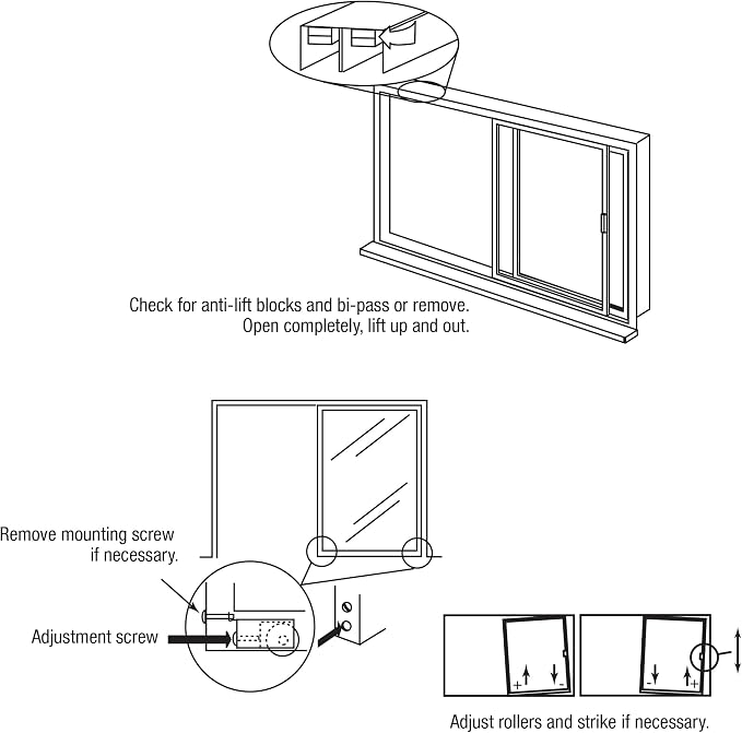 Prime-Line D 1840 1 In. Steel Ball Bearing Sliding Door Roller Assembly - Image 3