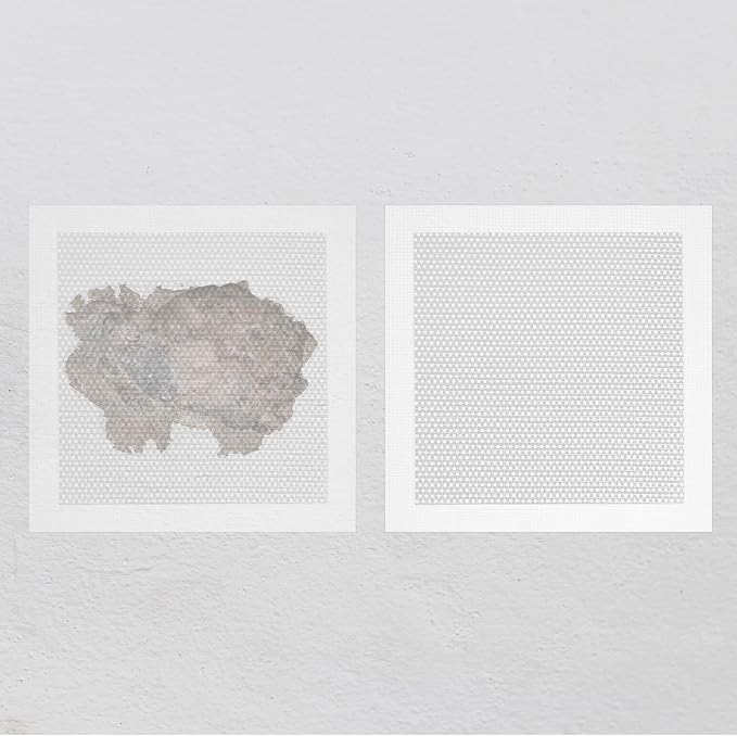 QWORK 6pcs Drywall Repair Patch Kit, Fiberglass Mesh Patches - Image 7