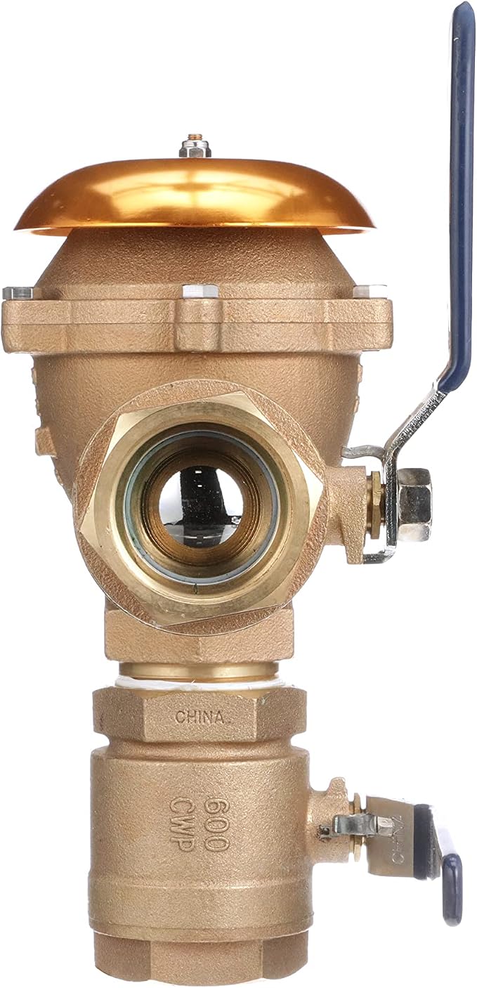 Febco 765 Series 2" Bronze Pressure Vacuum Breaker Backflow Preventer, Quarter - Image 7