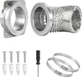 Magnetic Dryer Vent Connector Kit Airtight Seal Magnetic Dryer Vent Coupling by Unknown