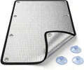 Reflective Window Film Privacy, Heat Control Aluminum Foil Window Insulation Kit by Unknown