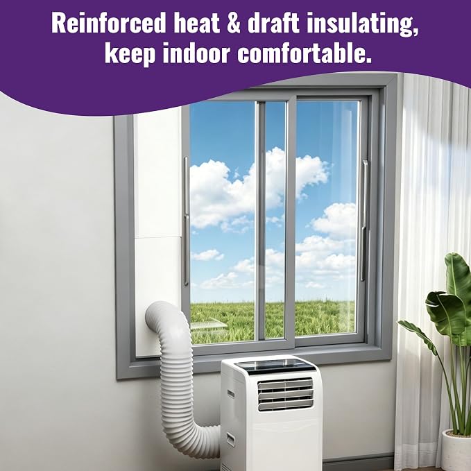 Mxclimate Portable Air Conditioner Insulated Panels, Fit - Image 9