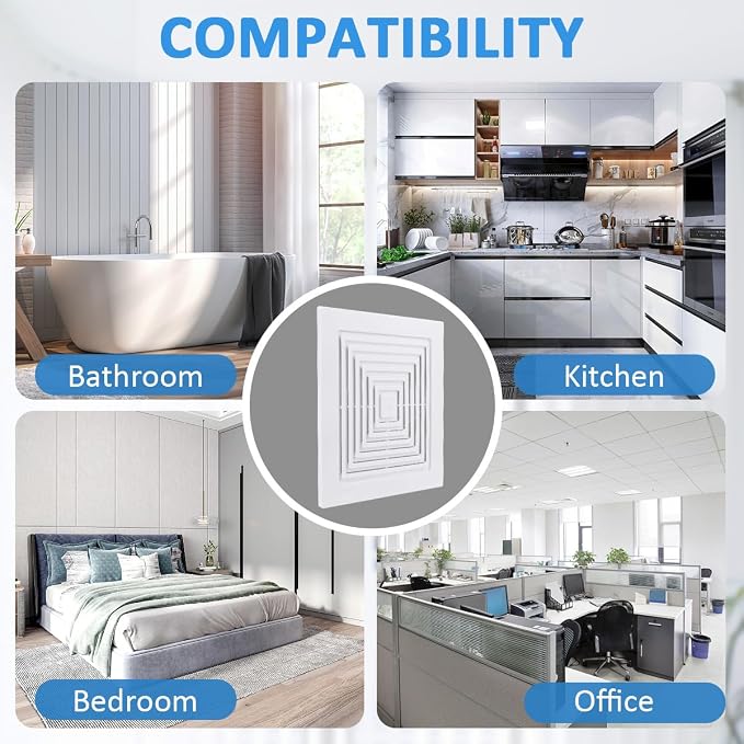 BP90 Bathroom Exhaust Fan Cover - Image 7