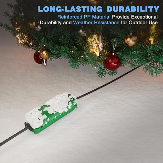 6 Pack Outdoor Waterproof Extension Cord Safety Cover, - Image 7