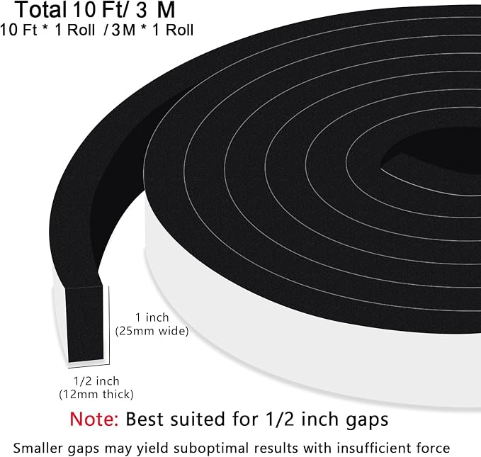 Strong Adhesive Foam Seal Strips - Image 5