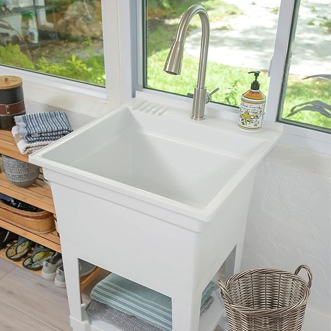 UTILITYSINKS Freestanding Utility Sink - Image 5