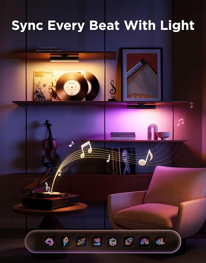 Govee Smart Light Bar, RGBICWW TV Lights - Image 4