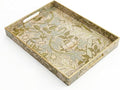 AGIOTA Coffee Table Trays for Living Room Serving Tray by ServingCustomersBornforQuality