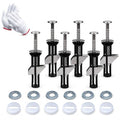 Heavy Duty Toilet Seat Fastener Bolt Kit, Universal Toilet Seat Bolts Kit by Unknown