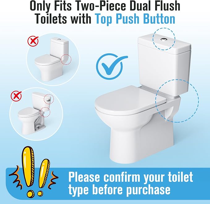 2-Inch Dual Flush Valve & Fill Valve Replacement Kit - Image 4