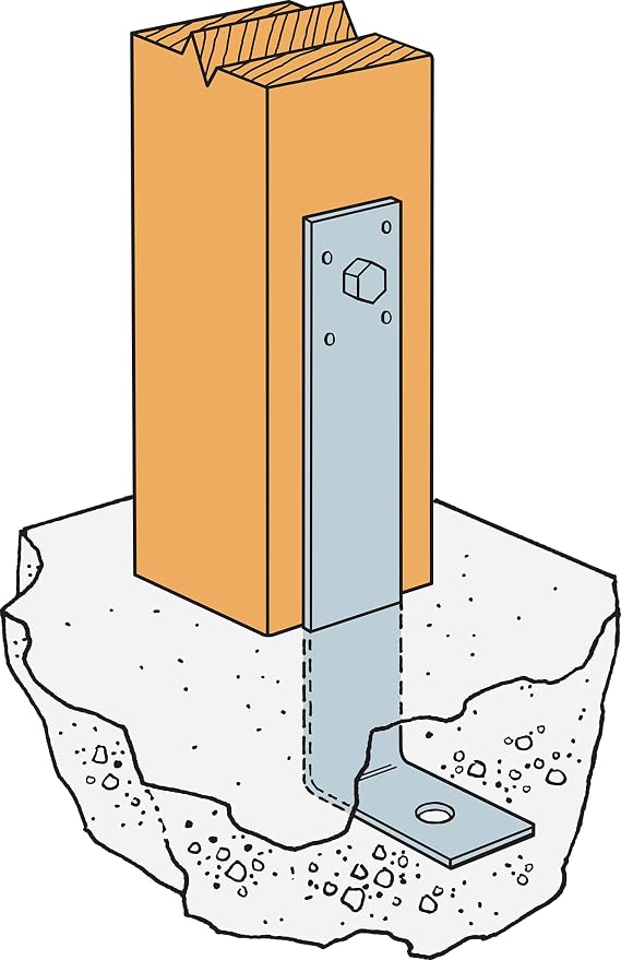 Simpson Strong-Tie A311 A-Series Framing Angle - 11 in. x 3-/58 in. x 2 in. - Image 4