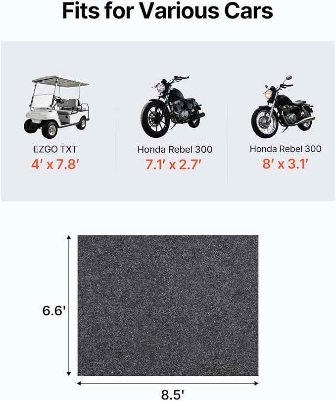VEVOR Waterproof Garage Floor Mat - Image 2