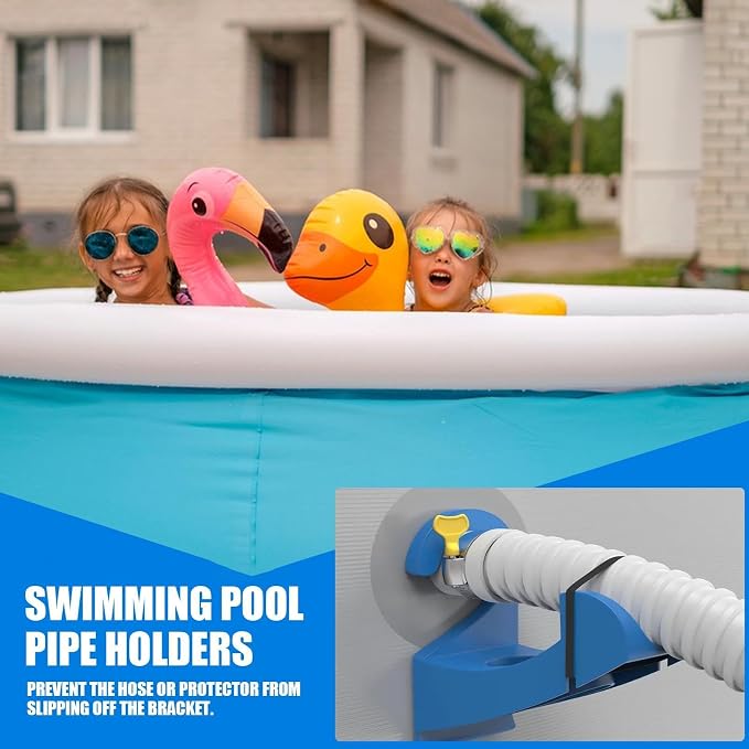 3 Pack Swimming Pool Pipe Support Holders - Image 5