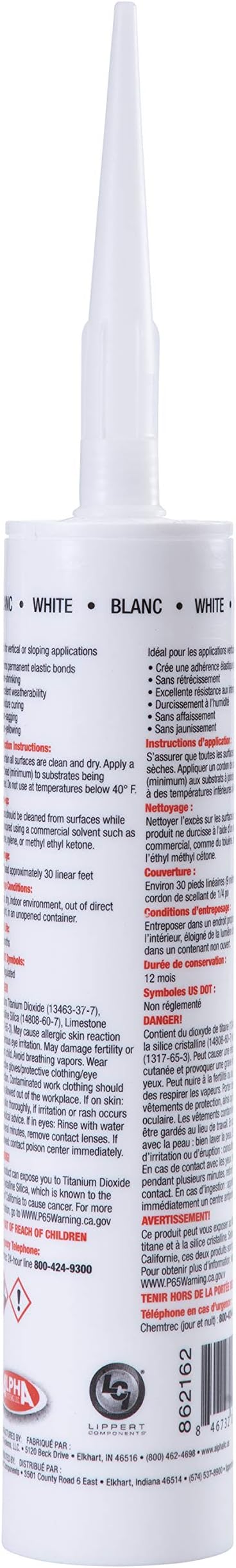 5160 ALPHATHANE Non-Sag Sealant - Image 3