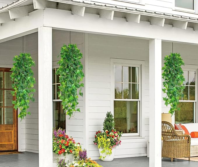 RECUTMS Fake Vines Artificial Hanging Ivy Vines Plants - Image 5