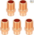 PATIKIL 1/4" Male Adapter Fitting by PATIKIL