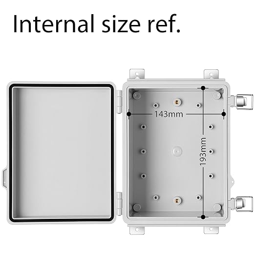 Gratury Junction Box, IP67 Waterproof Plastic Enclosure - Image 4