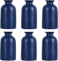 Blue Bud Vases Set of 6 by QIANLING