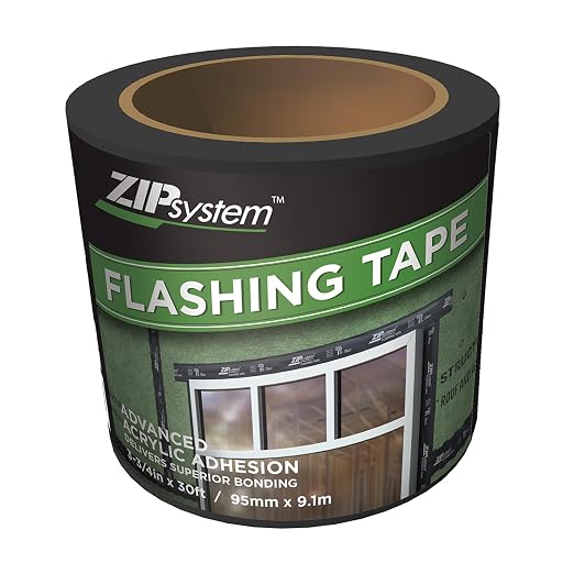 ZIP System Adhesive Flashing Tape by ZIPSystem