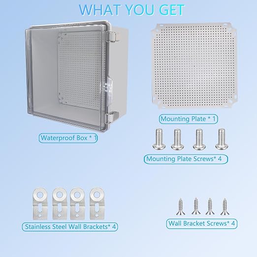 Waterproof Junction Box, ABS Plastic Electrical Box - Image 6