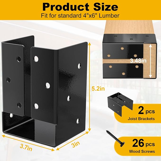 Concealed Joist Hanger 2 Pack - Image 3
