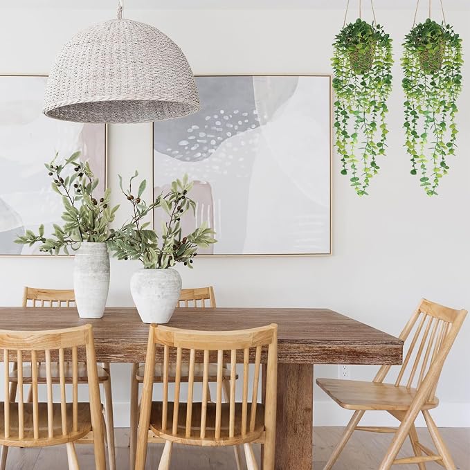 Nisoger Artificial Hanging Plants - Image 6