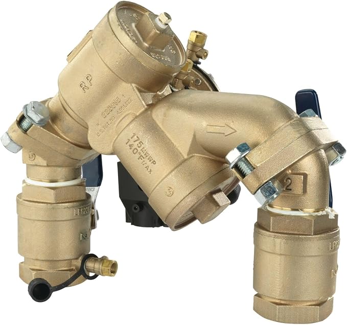 Febco 825YA Bronze RPZ Backflow Preventer - Image 3