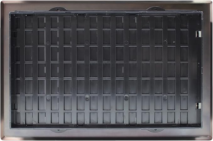 Decor Grates Metal Oriental Decorative Air Vent Cover 6x10 Floor Register – - Image 6