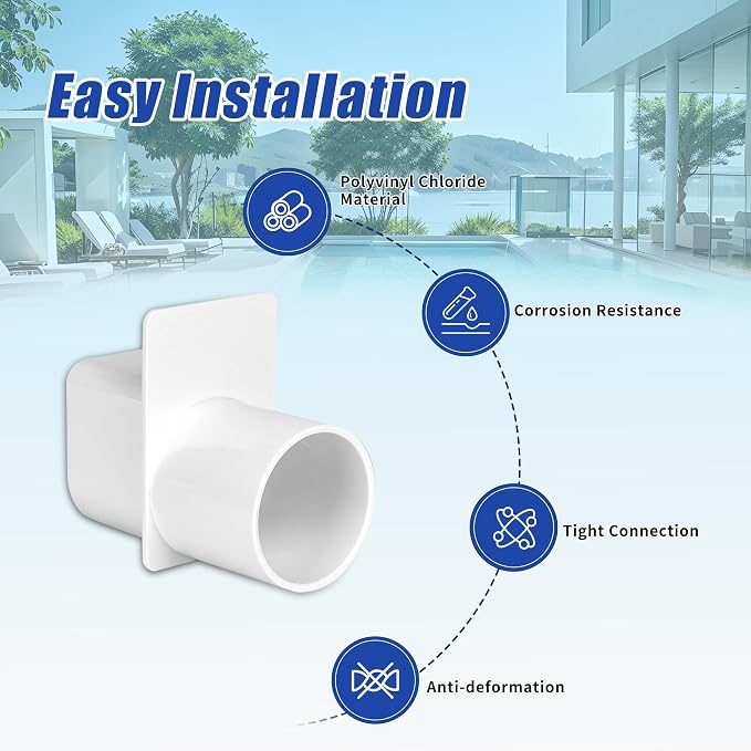 Deck Drain Adapter fit for Stegmeier Channel Drain | fit 1 1/2" Schedule 40 Pipe - Image 5