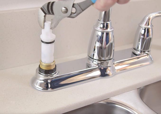 MOEN 1224 Replacement Faucet Cartridge Kit Fits Most Double Handle Moen Faucets - Image 12