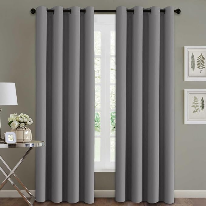 H.VERSAILTEX Blackout Curtains for Bedroom Curtains Thermal Insulated Room by HVERSAILTEX