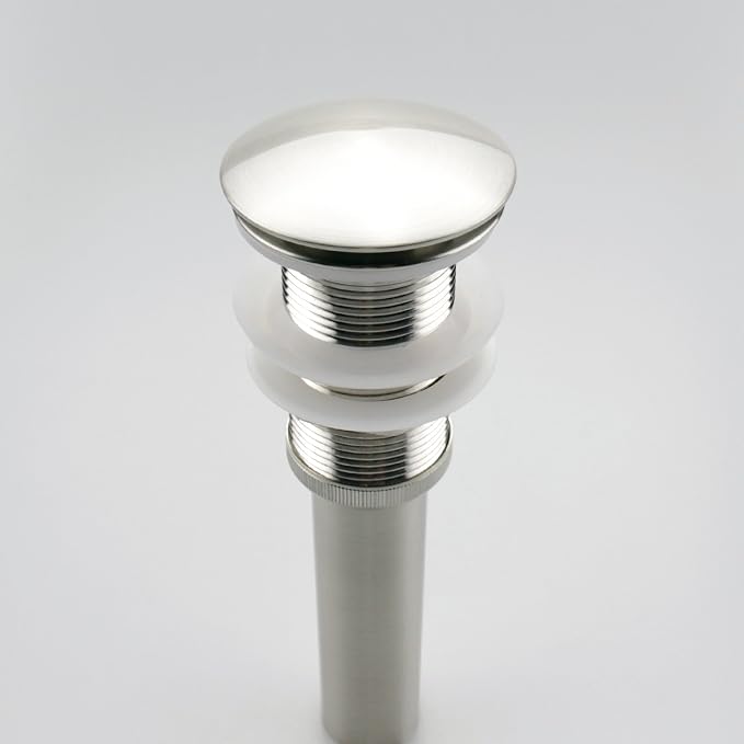 Bathroom Sink Pop Up Drain Assembly Without Overflow Fits 1.57 to 2.36 Inch - Image 5