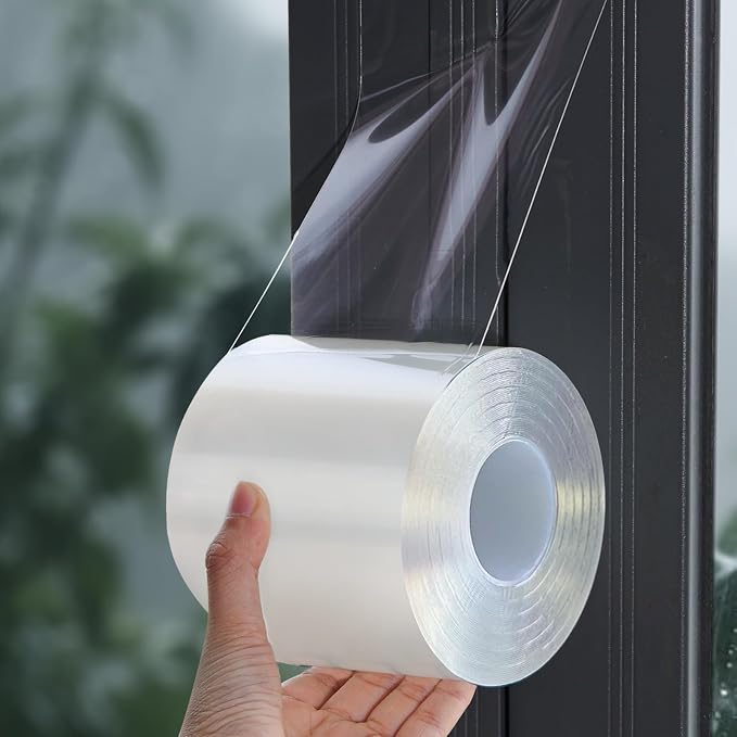 Window Sealing Tape, 20 Mil Thick Window AC Insulation Sealing Draft Tape | 3 by YINTTIAN