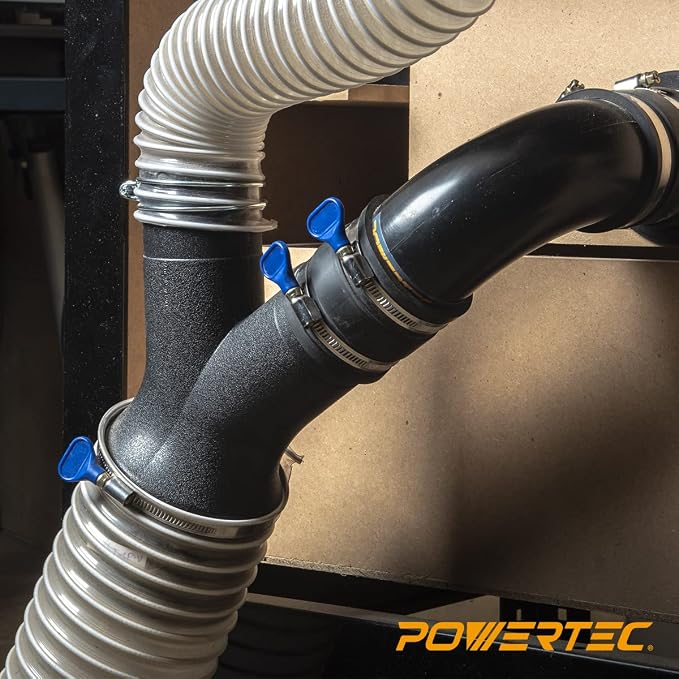 POWERTEC 70337 2-1/2" Dust Control Flex Cuff - Image 8