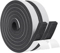 Yotache Foam Insulation Tape 2 Rolls 1" x3/8", Total 13 Ft | High Density Foam by yotache