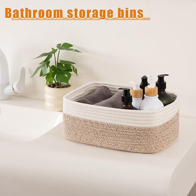 OIAHOMY 4 PACK 16L Storage Baskets - Image 4