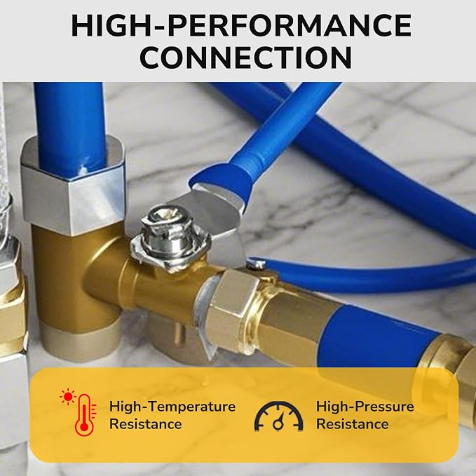 1" to 1" NPT Female Coupler, Brass Coupler Adapter, Corrosion Resistant Hex - Image 7