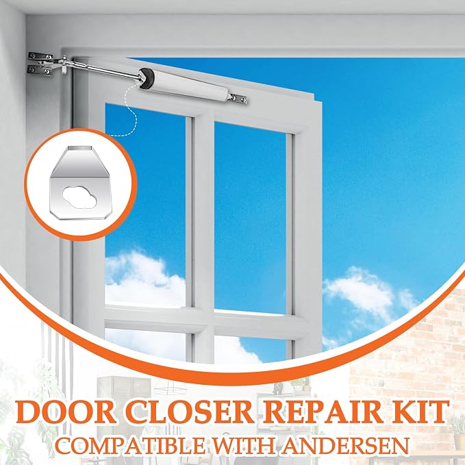 5 Pcs Screen Door Closer Pin Kit, Compatible - Image 5