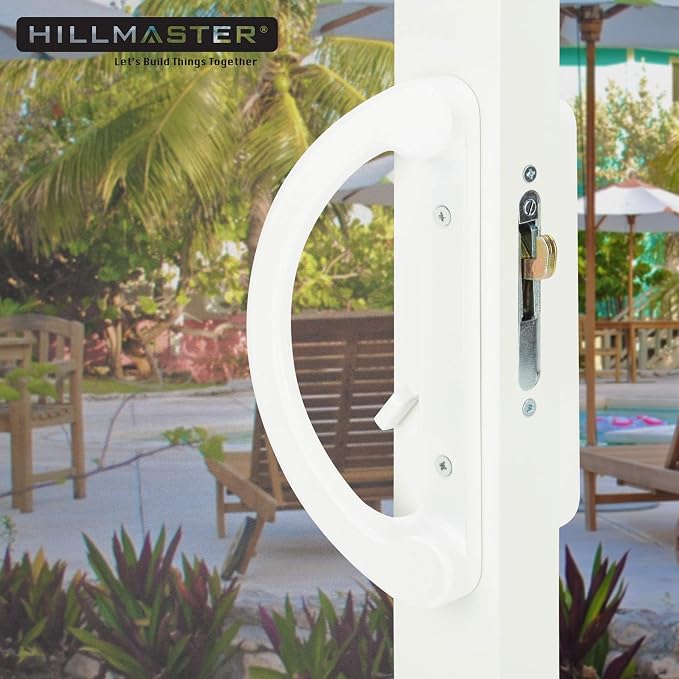 HILLMASTER Patio Door Handle Set - Image 4
