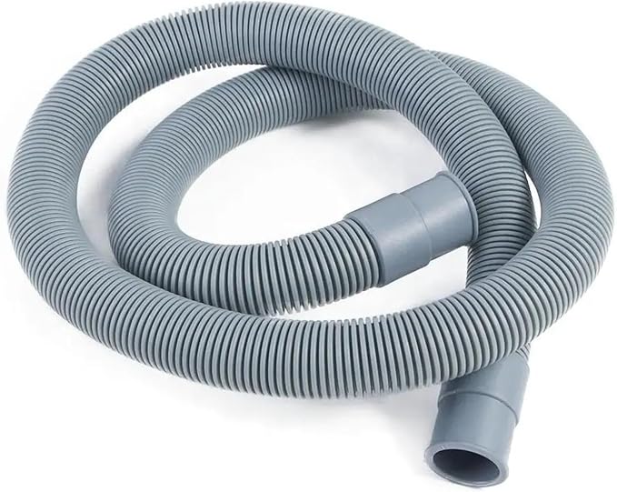 Universal Washing Machine Dishwasher Drain Waste Hose Extension Pipe Kit 1/2M - Image 2